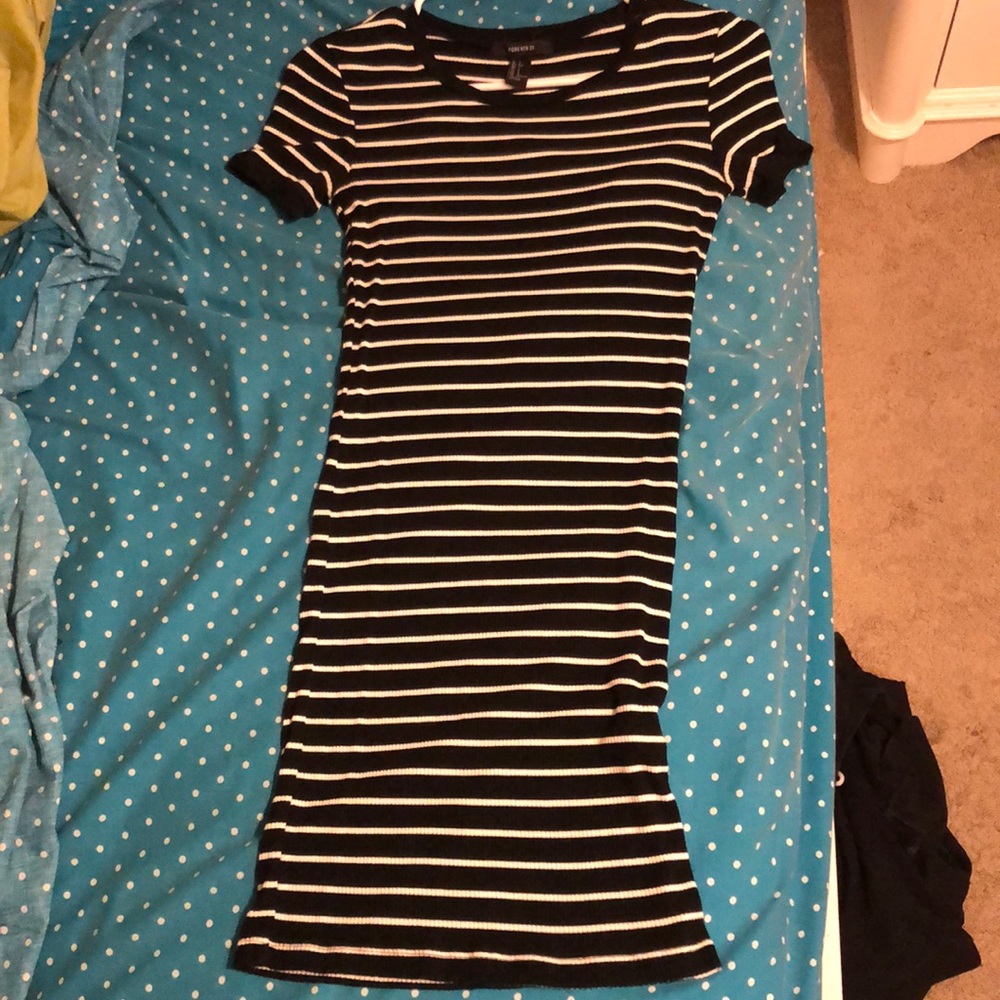 fitted dress